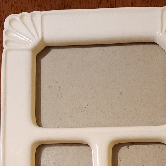 Vintage Burnes Ceramic Multi Photo Frame - Picture 4 of 8